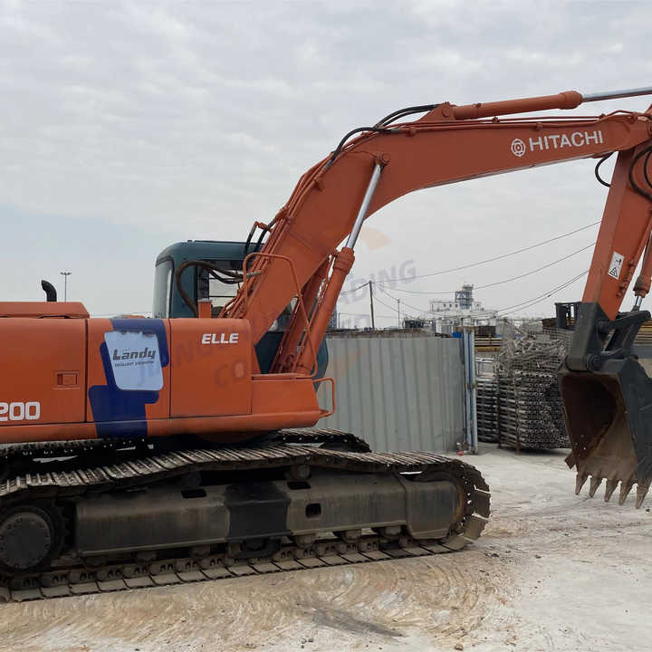 Hot sale Used Hitachi EX200-3 digger 20ton Excavator second hand excavator - Bæltegravemaskine: billede 1 Hot sale Used Hitachi EX200-3 digger 20ton Excavator second hand excavator - Bæltegravemaskine: billede 1