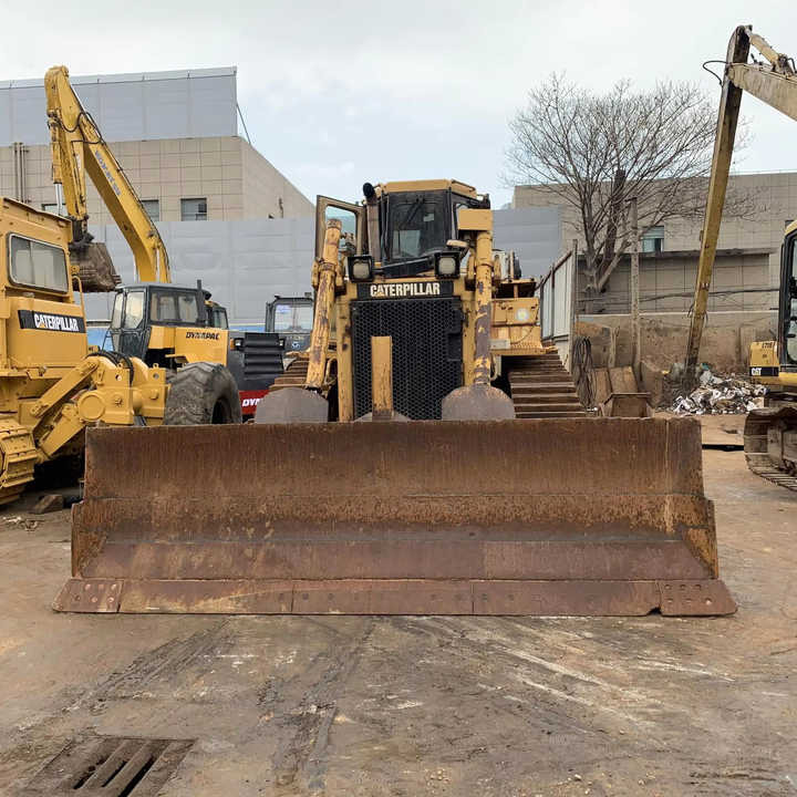 Japan Imported Caterpillar D7R Bulldozer Japan Original Cat D7G D7R D9n D8r Used Bulldozers - Bulldozer: billede 1 Japan Imported Caterpillar D7R Bulldozer Japan Original Cat D7G D7R D9n D8r Used Bulldozers - Bulldozer: billede 1