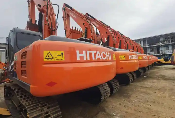 Japan Made Used Excavator Hitachi Ex200-1,Ex200 With Good Condition And Best Price Excavator Machine in Shanghai - Bæltegravemaskine: billede 4 Japan Made Used Excavator Hitachi Ex200-1,Ex200 With Good Condition And Best Price Excavator Machine in Shanghai - Bæltegravemaskine: billede 4