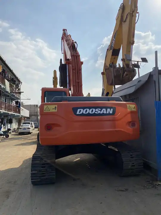 Korea Used Excavator 20ton Doosan Dx225 Dx220 Dx200 Hydraulic Crawler Second Hand Doosan 20ton 22ton Excavator - Gravemaskine: billede 5 Korea Used Excavator 20ton Doosan Dx225 Dx220 Dx200 Hydraulic Crawler Second Hand Doosan 20ton 22ton Excavator - Gravemaskine: billede 5