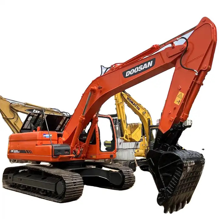 Korea Used Excavator 20ton Doosan Dx225 Dx220 Dx200 Hydraulic Crawler Second Hand Doosan 20ton 22ton Excavator - Gravemaskine: billede 2 Korea Used Excavator 20ton Doosan Dx225 Dx220 Dx200 Hydraulic Crawler Second Hand Doosan 20ton 22ton Excavator - Gravemaskine: billede 2