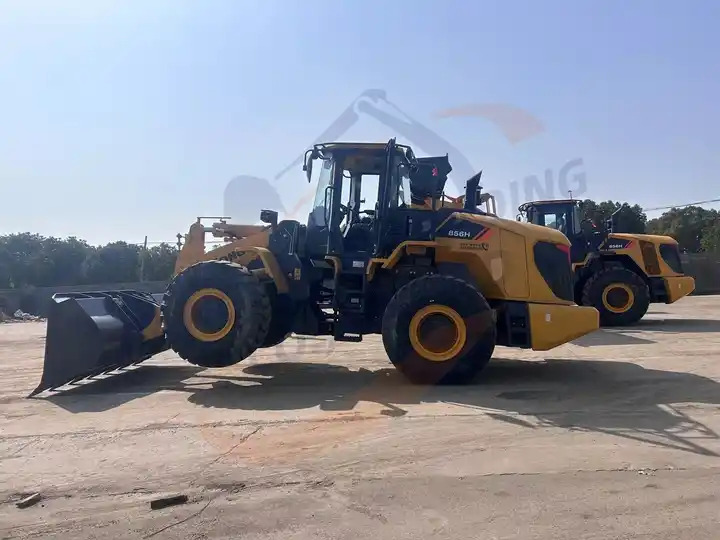 Low running hours Original LiuGong Wheel Loader 856H in Good Condition with LOW PRICE - Gummihjulslæsser: billede 4 Low running hours Original LiuGong Wheel Loader 856H in Good Condition with LOW PRICE - Gummihjulslæsser: billede 4