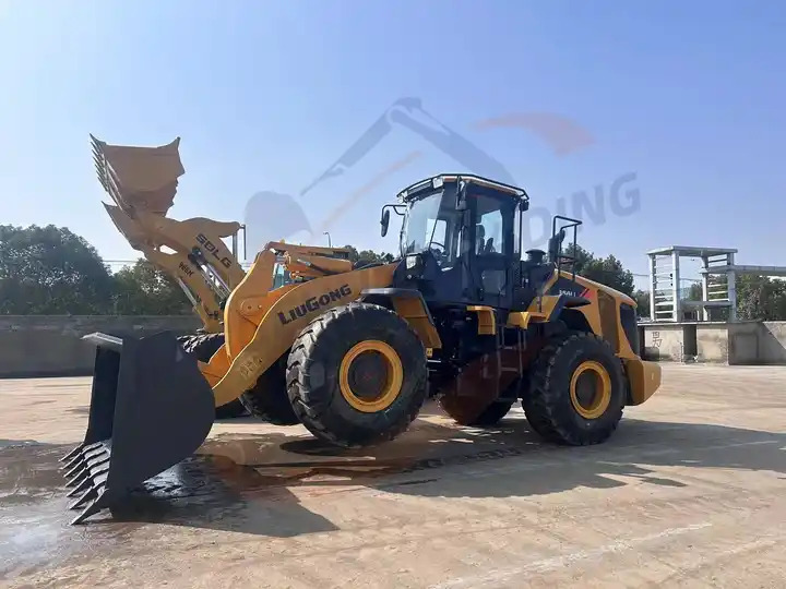 Low running hours Original LiuGong Wheel Loader 856H in Good Condition with LOW PRICE - Gummihjulslæsser: billede 2 Low running hours Original LiuGong Wheel Loader 856H in Good Condition with LOW PRICE - Gummihjulslæsser: billede 2
