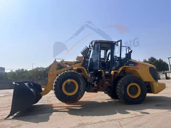 Original China LiuGong Wheel Loader new arrival  856H in Good Condition with free shipping - Gummihjulslæsser: billede 2 Original China LiuGong Wheel Loader new arrival  856H in Good Condition with free shipping - Gummihjulslæsser: billede 2