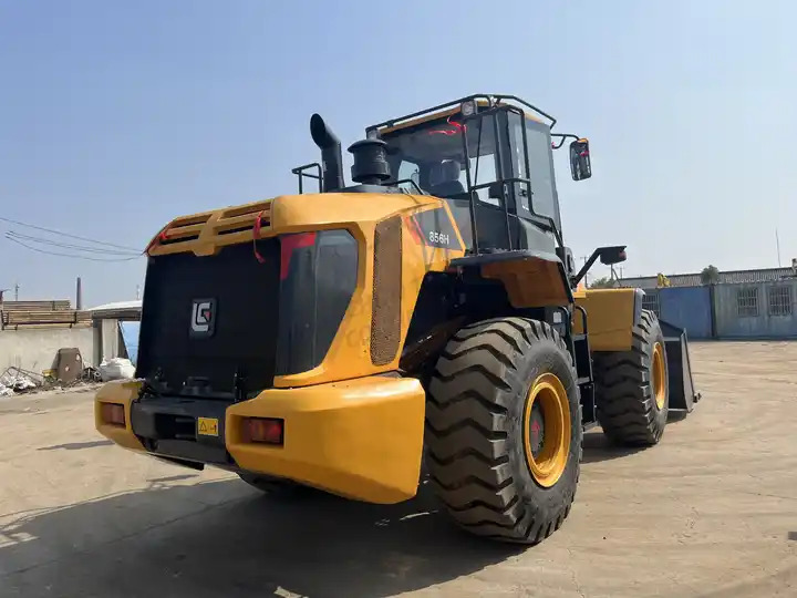 Original China LiuGong Wheel Loader new arrival  856H in Good Condition with free shipping - Gummihjulslæsser: billede 4 Original China LiuGong Wheel Loader new arrival  856H in Good Condition with free shipping - Gummihjulslæsser: billede 4