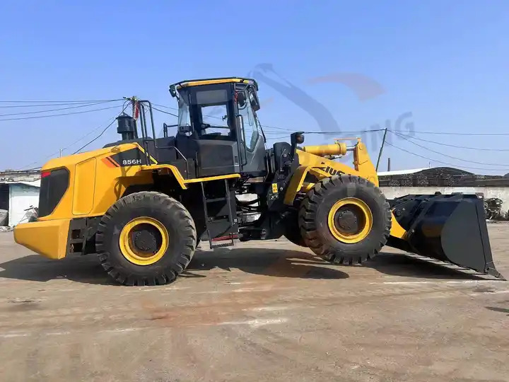 Original LiuGong Wheel Loader high quality  856H in Good Condition with Low running hours - Gummihjulslæsser: billede 4 Original LiuGong Wheel Loader high quality  856H in Good Condition with Low running hours - Gummihjulslæsser: billede 4