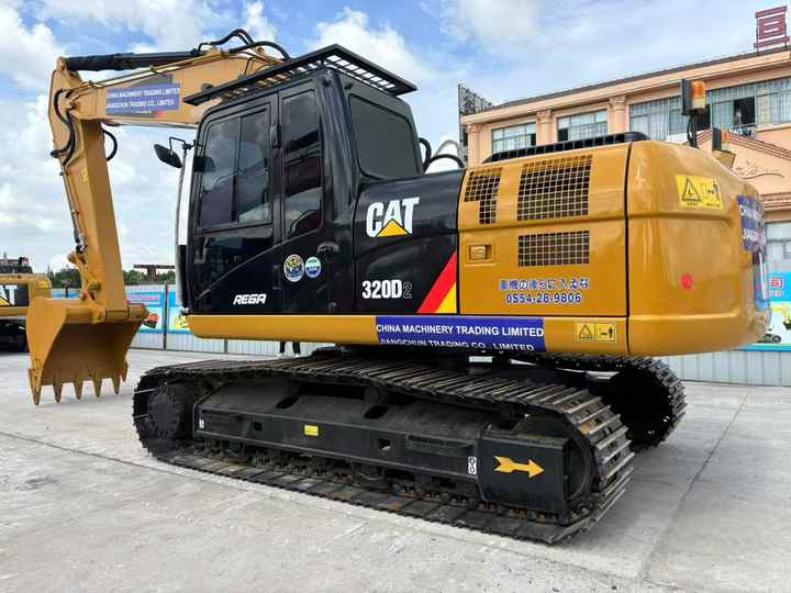 Original Second-hand Used Caterpillar Cat 320d2 320d2l 320d 320dl Cat320d2 Crawler Excavator cat 320d Excavator for Sale - Gravemaskine: billede 3 Original Second-hand Used Caterpillar Cat 320d2 320d2l 320d 320dl Cat320d2 Crawler Excavator cat 320d Excavator for Sale - Gravemaskine: billede 3