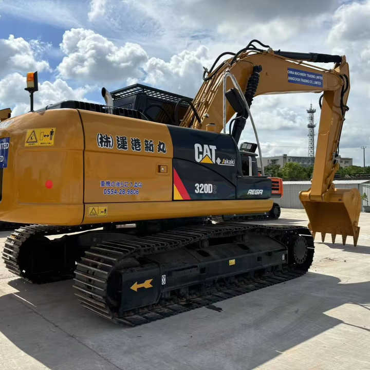 Original Second-hand Used Caterpillar Cat 320d2 320d2l 320d 320dl Cat320d2 Crawler Excavator cat 320d Excavator for Sale - Gravemaskine: billede 1 Original Second-hand Used Caterpillar Cat 320d2 320d2l 320d 320dl Cat320d2 Crawler Excavator cat 320d Excavator for Sale - Gravemaskine: billede 1