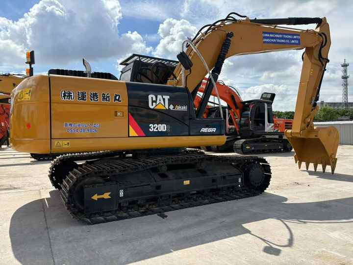 Original Second-hand Used Caterpillar Cat 320d2 320d2l 320d 320dl Cat320d2 Crawler Excavator cat 320d Excavator for Sale - Gravemaskine: billede 2 Original Second-hand Used Caterpillar Cat 320d2 320d2l 320d 320dl Cat320d2 Crawler Excavator cat 320d Excavator for Sale - Gravemaskine: billede 2