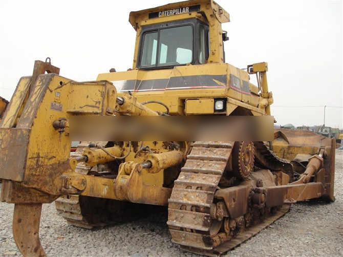 Original Well-Maintained CAT D8R D9R Used Bulldozer for Sale - Bulldozer: billede 2 Original Well-Maintained CAT D8R D9R Used Bulldozer for Sale - Bulldozer: billede 2