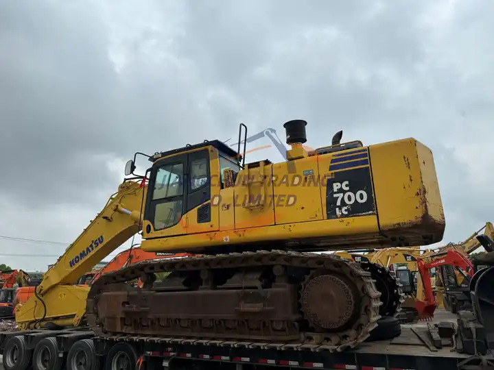 Gravemaskine Pc500 Pc700 Low Price Wholesale Used Japanese Komatsu Excavator PC500 PC460 PC650 PC700 PC850 Hydraulic Crawler Excavator: billede 7