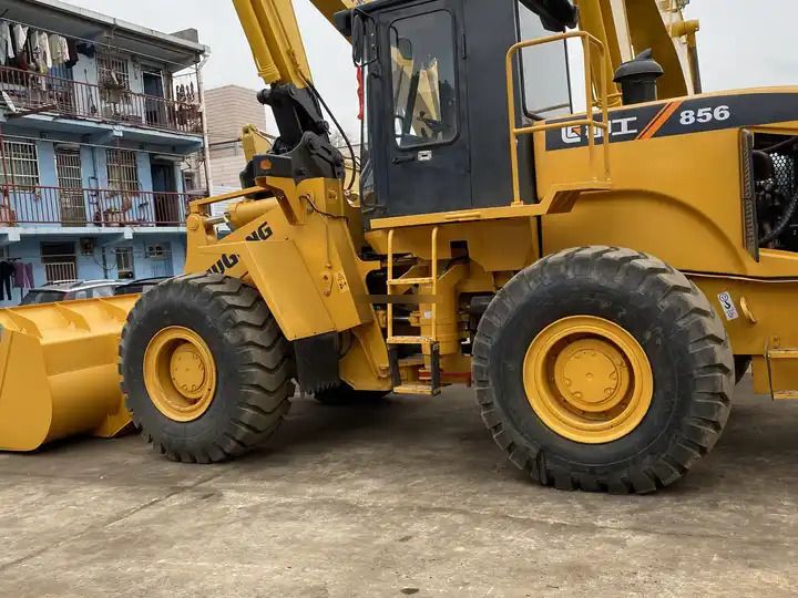 Second hand LiuGong wheel loader LG856 ,good condition chinese loader 856 wheel loader ,Liu gong Wheel Loader 856 Earth-moving - Gummihjulslæsser: billede 3 Second hand LiuGong wheel loader LG856 ,good condition chinese loader 856 wheel loader ,Liu gong Wheel Loader 856 Earth-moving - Gummihjulslæsser: billede 3