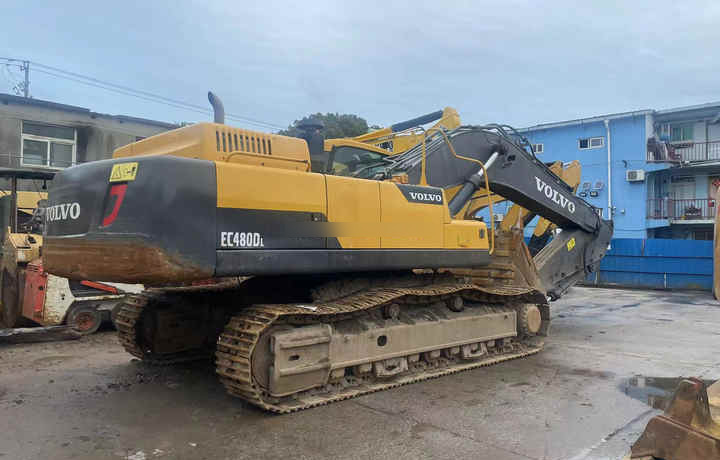 Second hand Volvo excavator in good condition for sale - Bæltegravemaskine: billede 2 Second hand Volvo excavator in good condition for sale - Bæltegravemaskine: billede 2