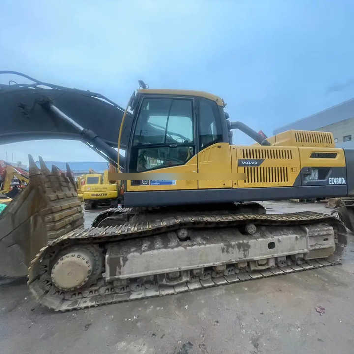 Second hand Volvo excavator in good condition for sale - Bæltegravemaskine: billede 1 Second hand Volvo excavator in good condition for sale - Bæltegravemaskine: billede 1