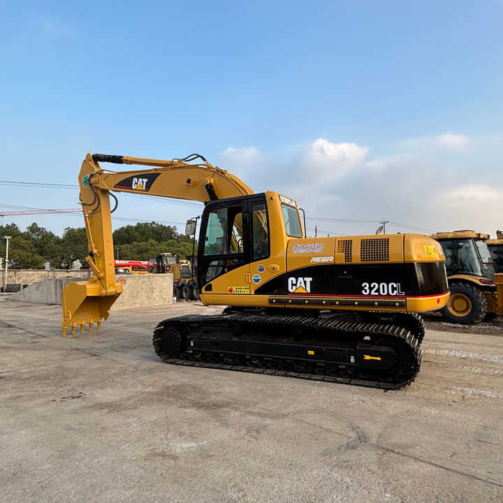 Selling Original Japanese Second-hand Cat 320C Excavator 20 Tons Caterpillar 320CL Excavator at Low Price - Bæltegravemaskine: billede 1 Selling Original Japanese Second-hand Cat 320C Excavator 20 Tons Caterpillar 320CL Excavator at Low Price - Bæltegravemaskine: billede 1