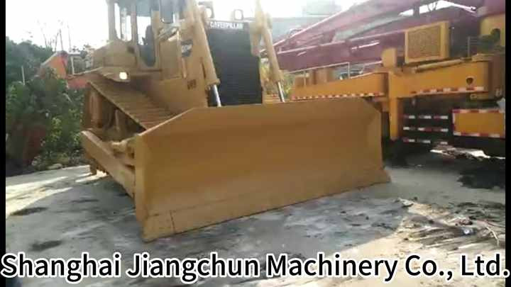 Used Bulldozers CAT D7R D8R with low price in Low Working Hour - Bulldozer: billede 1 Used Bulldozers CAT D7R D8R with low price in Low Working Hour - Bulldozer: billede 1