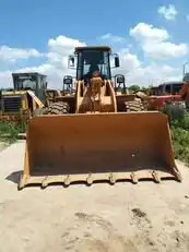 Used Construction Caterpillar 966h Wheeled Loader Cat966h Cat966 Wheel Loader in Shanghai - Gummihjulslæsser: billede 4 Used Construction Caterpillar 966h Wheeled Loader Cat966h Cat966 Wheel Loader in Shanghai - Gummihjulslæsser: billede 4