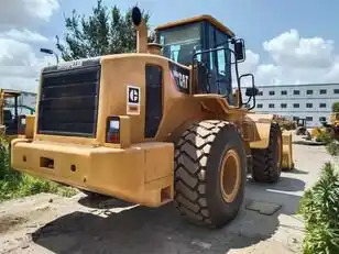 Used Construction Caterpillar 966h Wheeled Loader Cat966h Cat966 Wheel Loader in Shanghai - Gummihjulslæsser: billede 2 Used Construction Caterpillar 966h Wheeled Loader Cat966h Cat966 Wheel Loader in Shanghai - Gummihjulslæsser: billede 2