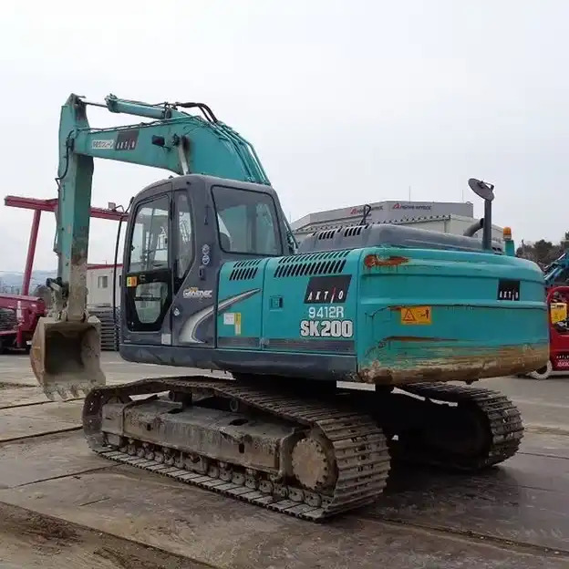 Used Crawler Hydraulic Excavator Kobelco Sk75-8 Sk230-6 Sk 025 Sk200 6 Sk75 Sk250-8 - Gravemaskine: billede 1 Used Crawler Hydraulic Excavator Kobelco Sk75-8 Sk230-6 Sk 025 Sk200 6 Sk75 Sk250-8 - Gravemaskine: billede 1