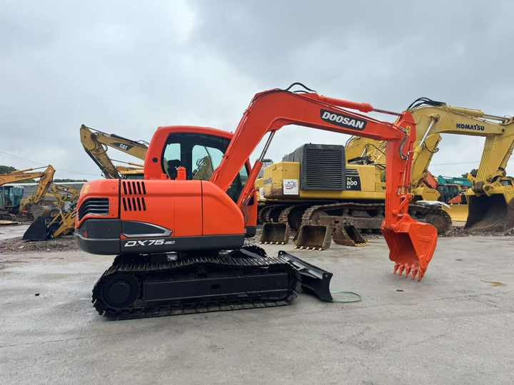 Used Excavator Doosan Dx75-9C Excavators Earth-moving Machinery Doosan Dx60 Dx80 Dx75 Dx225 Dh55 Dx60-9c for Sale - Bæltegravemaskine: billede 5 Used Excavator Doosan Dx75-9C Excavators Earth-moving Machinery Doosan Dx60 Dx80 Dx75 Dx225 Dh55 Dx60-9c for Sale - Bæltegravemaskine: billede 5