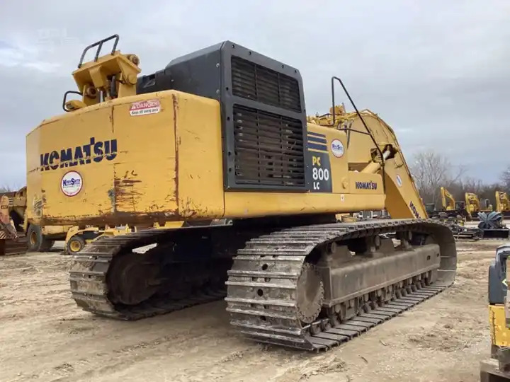 Used Komatsu Pc800 Excavator In Stock Komatsu Japan Brand With Cheap Price Komatsu Pc800 Excavator - Gravemaskine: billede 3 Used Komatsu Pc800 Excavator In Stock Komatsu Japan Brand With Cheap Price Komatsu Pc800 Excavator - Gravemaskine: billede 3