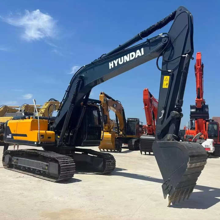 Used Korea Hyundai 220LC-9 22TON of Excavators in Good Condition Low Price Second-hand - Gravemaskine: billede 1 Used Korea Hyundai 220LC-9 22TON of Excavators in Good Condition Low Price Second-hand - Gravemaskine: billede 1