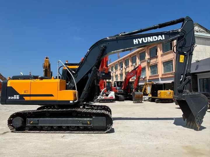 Used Korea Hyundai 220LC-9 22TON of Excavators in Good Condition Low Price Second-hand - Gravemaskine: billede 3 Used Korea Hyundai 220LC-9 22TON of Excavators in Good Condition Low Price Second-hand - Gravemaskine: billede 3