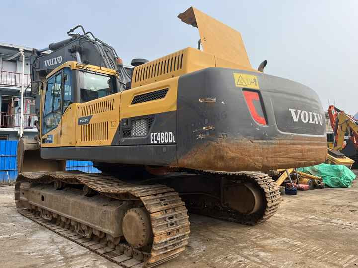 Used Volvo EC480 Excavator 48 Ton Original Heavy Duty Equipment Digger Secondhand Crawler Hydraulic Excavator Volvo EC480DL - Bæltegravemaskine: billede 5 Used Volvo EC480 Excavator 48 Ton Original Heavy Duty Equipment Digger Secondhand Crawler Hydraulic Excavator Volvo EC480DL - Bæltegravemaskine: billede 5