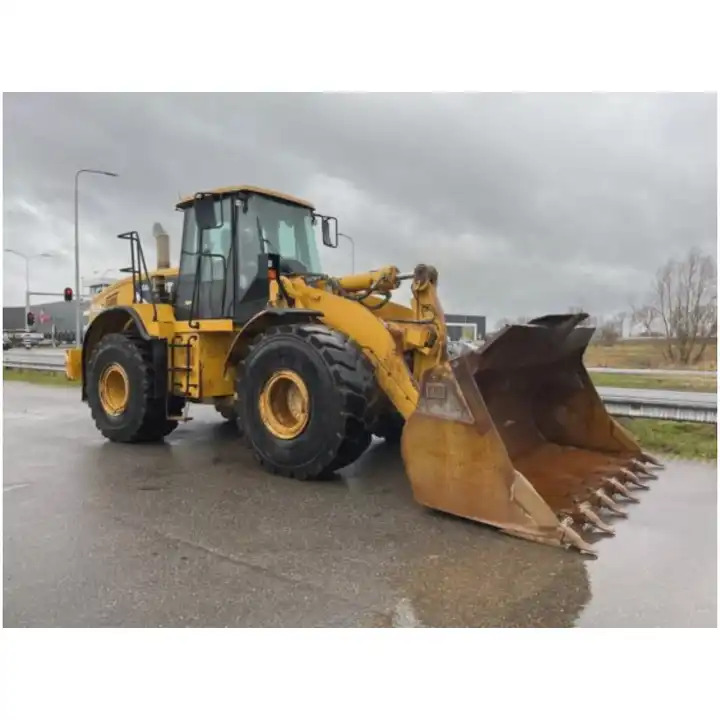 Used Wheel Loader Caterpillar 966h Cat 950 966 980 988 Good Quality at a Low Price - Gummihjulslæsser: billede 1 Used Wheel Loader Caterpillar 966h Cat 950 966 980 988 Good Quality at a Low Price - Gummihjulslæsser: billede 1