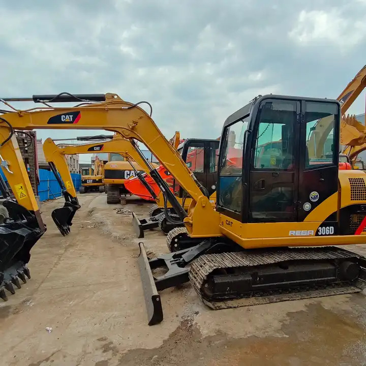 Used cat 306D 302.5D 302D 6ton 2.5ton 2ton   mini excavator - Bæltegravemaskine: billede 2 Used cat 306D 302.5D 302D 6ton 2.5ton 2ton   mini excavator - Bæltegravemaskine: billede 2