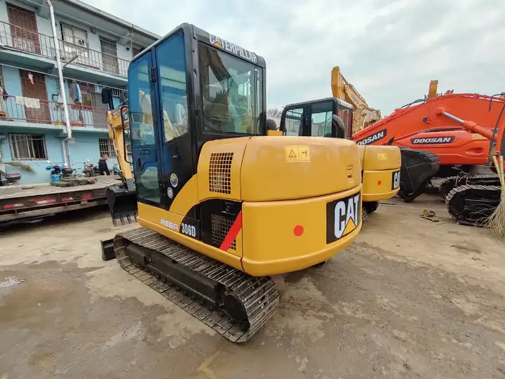 Used cat 306D 302.5D 302D 6ton 2.5ton 2ton   mini excavator - Bæltegravemaskine: billede 4 Used cat 306D 302.5D 302D 6ton 2.5ton 2ton   mini excavator - Bæltegravemaskine: billede 4