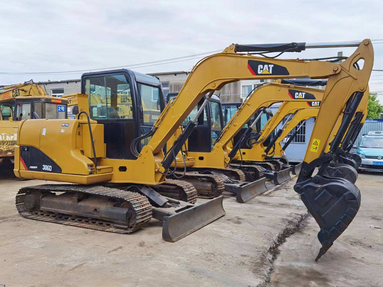 Used cat mini excavator 306D 302.5 6ton 2.5ton free shipping with mini excavator bucket - Bæltegravemaskine: billede 3 Used cat mini excavator 306D 302.5 6ton 2.5ton free shipping with mini excavator bucket - Bæltegravemaskine: billede 3