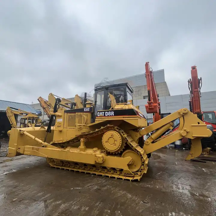 Used caterpillar bulldozer d8r for sale original used crawler bulldozer - Bulldozer: billede 1 Used caterpillar bulldozer d8r for sale original used crawler bulldozer - Bulldozer: billede 1