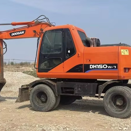Wheel Digging Crawler Excavator Used Doosan150W Dh150W Dh150W-7 / Second-Hand Korea Engine Doosan Dh 150 150W-7 Doosan150 - Hjulgravemaskine: billede 1 Wheel Digging Crawler Excavator Used Doosan150W Dh150W Dh150W-7 / Second-Hand Korea Engine Doosan Dh 150 150W-7 Doosan150 - Hjulgravemaskine: billede 1
