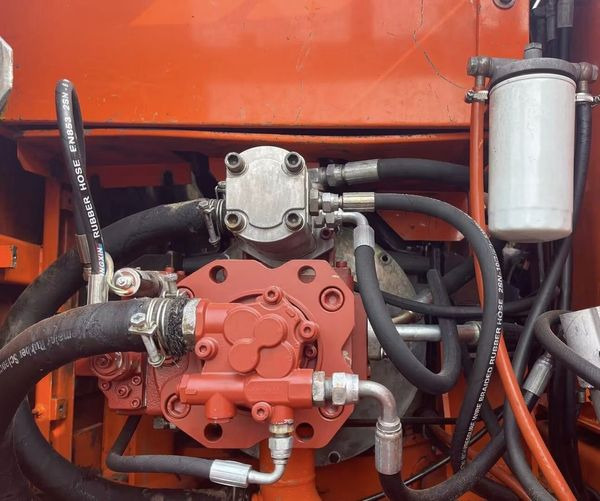 Wheel Digging Crawler Excavator Used Doosan150W Dh150W Dh150W-7 / Second-Hand Korea Engine Doosan Dh 150 150W-7 Doosan150 - Hjulgravemaskine: billede 4 Wheel Digging Crawler Excavator Used Doosan150W Dh150W Dh150W-7 / Second-Hand Korea Engine Doosan Dh 150 150W-7 Doosan150 - Hjulgravemaskine: billede 4