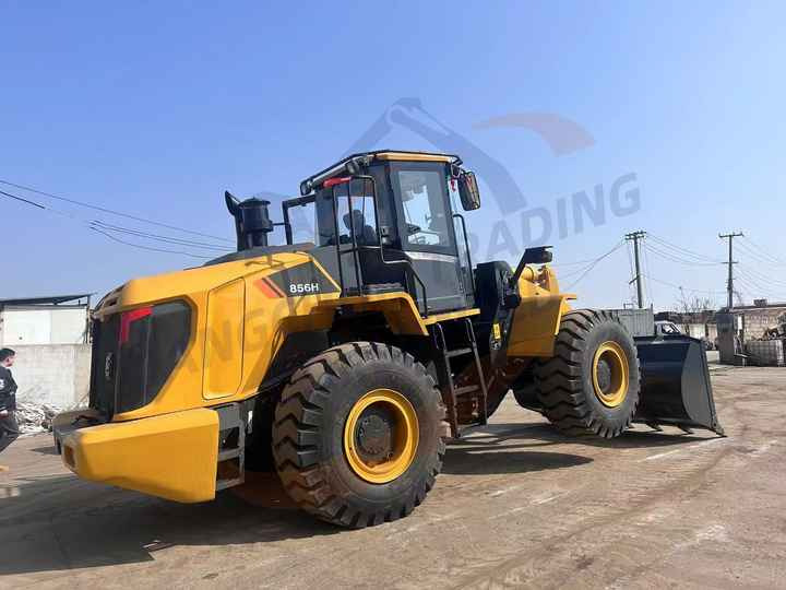 Competitive Original LiuGong Wheel Loader 856H in Good Condition with LOW PRICE - Gummihjulslæsser: billede 4 Competitive Original LiuGong Wheel Loader 856H in Good Condition with LOW PRICE - Gummihjulslæsser: billede 4