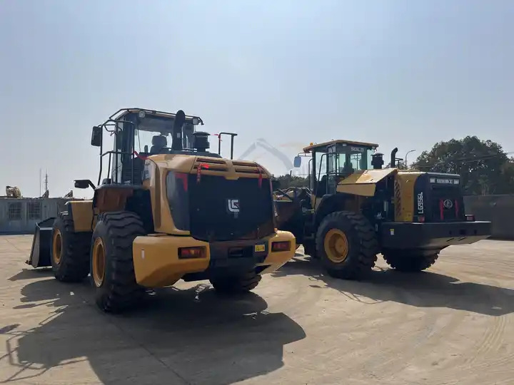Competitive Original LiuGong Wheel Loader 856H in Good Condition with LOW PRICE - Gummihjulslæsser: billede 5 Competitive Original LiuGong Wheel Loader 856H in Good Condition with LOW PRICE - Gummihjulslæsser: billede 5