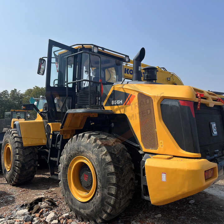 Competitive Original LiuGong Wheel Loader 856H in Good Condition with LOW PRICE - Gummihjulslæsser: billede 2 Competitive Original LiuGong Wheel Loader 856H in Good Condition with LOW PRICE - Gummihjulslæsser: billede 2