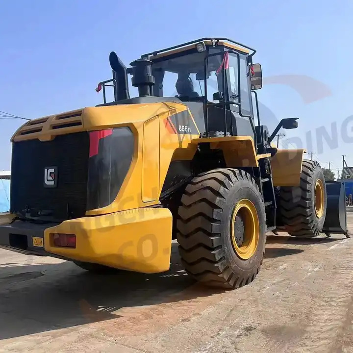 New arrival 90% New Original LiuGong Wheel Loader 856H in Good Condition with perfect performance - Gummihjulslæsser: billede 1 New arrival 90% New Original LiuGong Wheel Loader 856H in Good Condition with perfect performance - Gummihjulslæsser: billede 1
