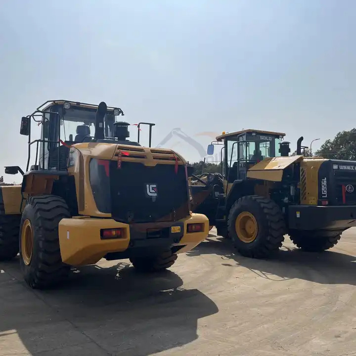 Perfect performance Original LiuGong Wheel Loader 856H in Good Condition with LOW PRICE - Gummihjulslæsser: billede 3 Perfect performance Original LiuGong Wheel Loader 856H in Good Condition with LOW PRICE - Gummihjulslæsser: billede 3