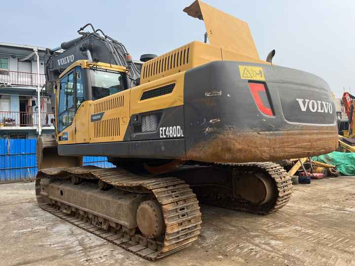 Used Volvo excavator EC 480DL in good condition for sale - Bæltegravemaskine: billede 5 Used Volvo excavator EC 480DL in good condition for sale - Bæltegravemaskine: billede 5