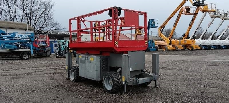Genie GS-2669RT - 10 m, 4x4, diesel - Sakselift: billede 1 Genie GS-2669RT - 10 m, 4x4, diesel - Sakselift: billede 1