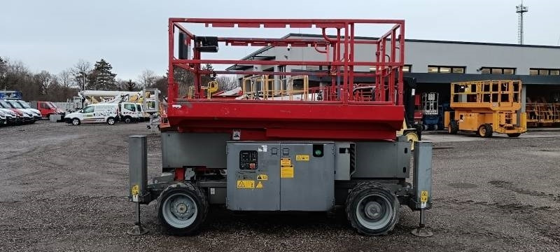 Genie GS-2669RT - 10 m, 4x4, diesel - Sakselift: billede 5 Genie GS-2669RT - 10 m, 4x4, diesel - Sakselift: billede 5