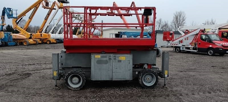 Genie GS-2669RT - 10 m, 4x4, diesel - Sakselift: billede 2 Genie GS-2669RT - 10 m, 4x4, diesel - Sakselift: billede 2