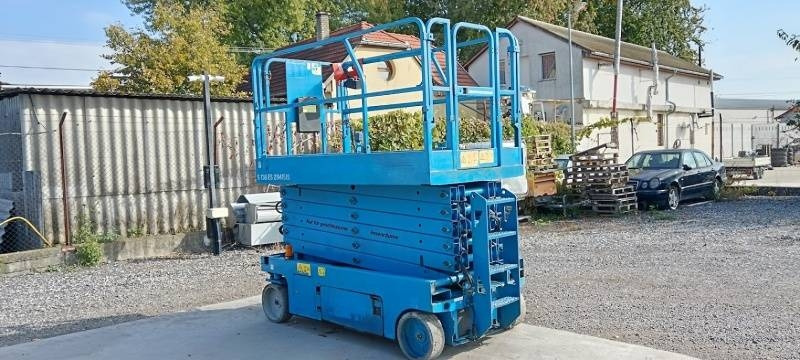 Genie GS4047 - 13,7m - electric  - Sakselift: billede 1 Genie GS4047 - 13,7m - electric  - Sakselift: billede 1