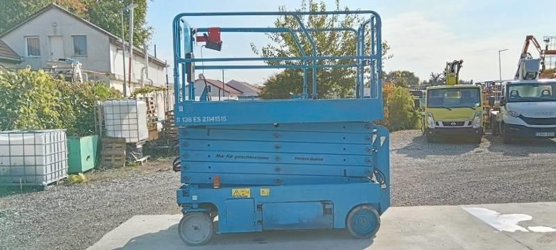 Genie GS4047 - 13,7m - electric  - Sakselift: billede 5 Genie GS4047 - 13,7m - electric  - Sakselift: billede 5