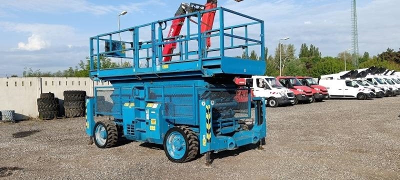 Genie GS5390 - 18m - 4x4 - Diesel - Sakselift: billede 1 Genie GS5390 - 18m - 4x4 - Diesel - Sakselift: billede 1