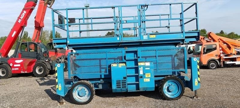 Genie GS5390 - 18m - 4x4 - Diesel - Sakselift: billede 4 Genie GS5390 - 18m - 4x4 - Diesel - Sakselift: billede 4