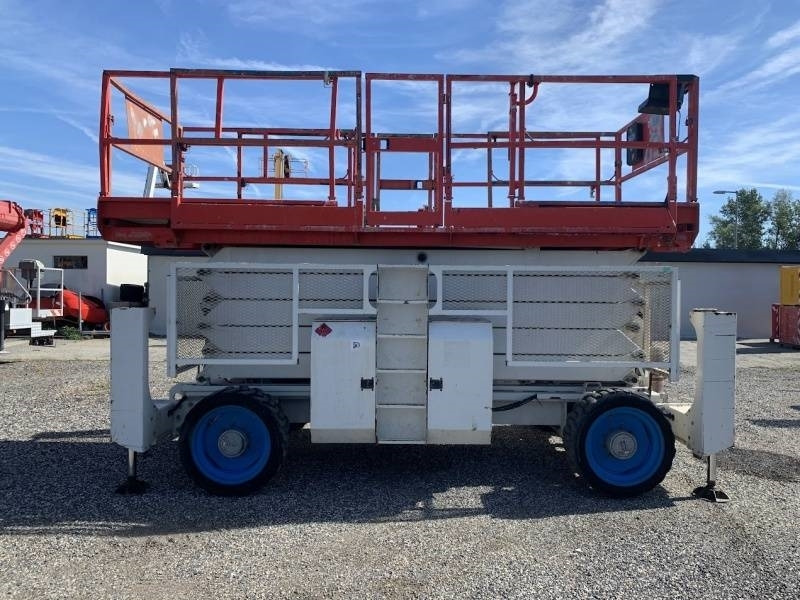 Genie GS5390 - 18m - 4x4 - Diesel  - Sakselift: billede 5 Genie GS5390 - 18m - 4x4 - Diesel  - Sakselift: billede 5