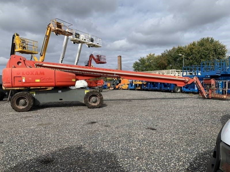 Genie S-105 - 34 m - 4x4 - diesel - Bomlift: billede 4 Genie S-105 - 34 m - 4x4 - diesel - Bomlift: billede 4